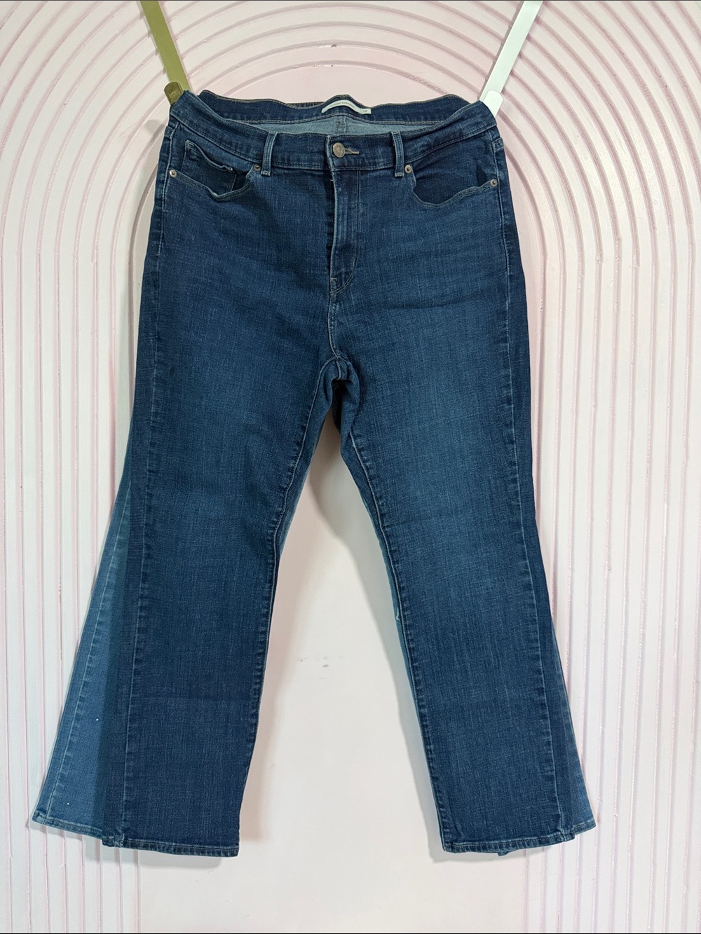 Levi's 12M /31x30 Dark Blue Flare Jeans